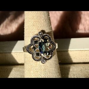 Marcasite Rings (925 SS)